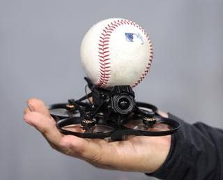 Fox Sports Hummingbird drone camera