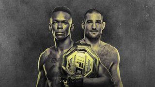 Israel Adesanya and Sean Strickland face off in UFC 293