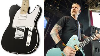 Bill Kelliher of Mastadon performs at Michigan Lottery Amphitheatre at Freedom Hill on June 11, 2019 in Sterling Heights, Michigan.