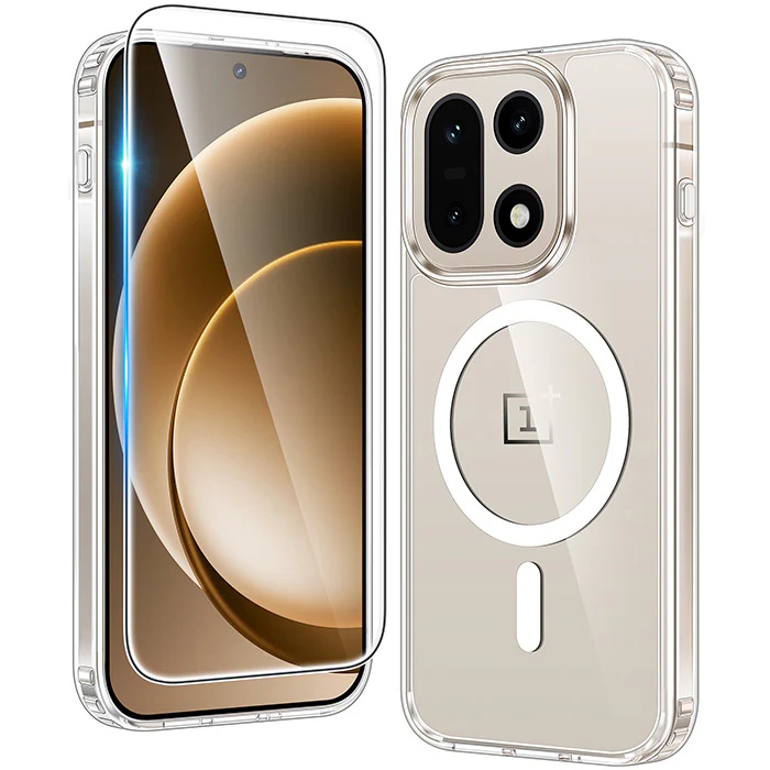 FNTCASE OnePlus 15 Clear Case
