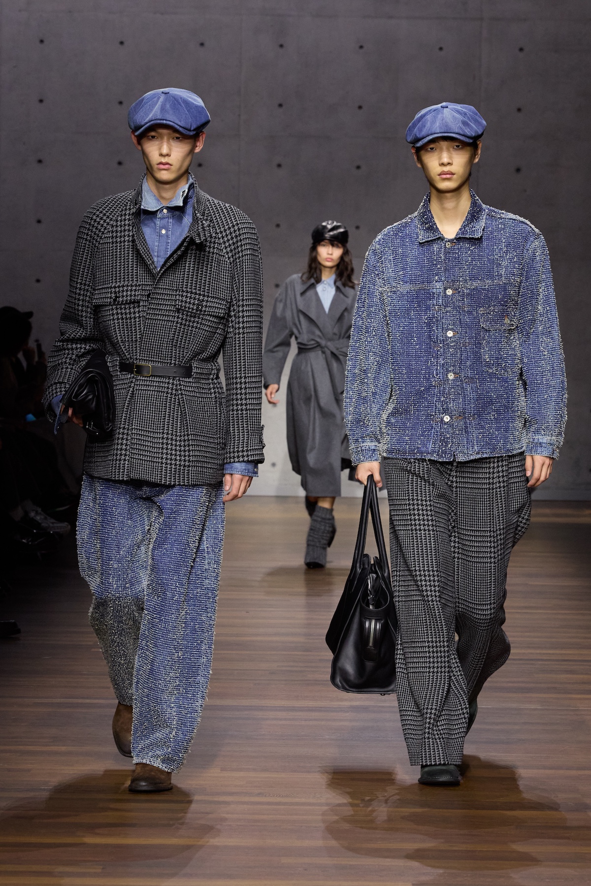 Emporio Armani A/W 2026 runway show