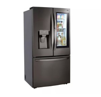 LG 24 cu. ft. Smart wi-fi Enabled InstaView Door-in-Door Counter-Depth Refrigerator with Craft Ice Maker | was $4,599, now $1,998.99 at LG