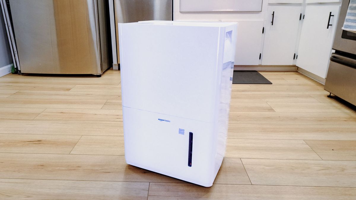 Amazon basics store dehumidifier