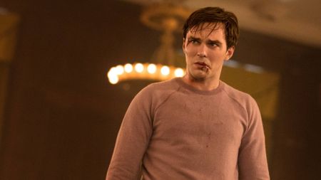 Nicholas Hoult as Renfield in Renfield