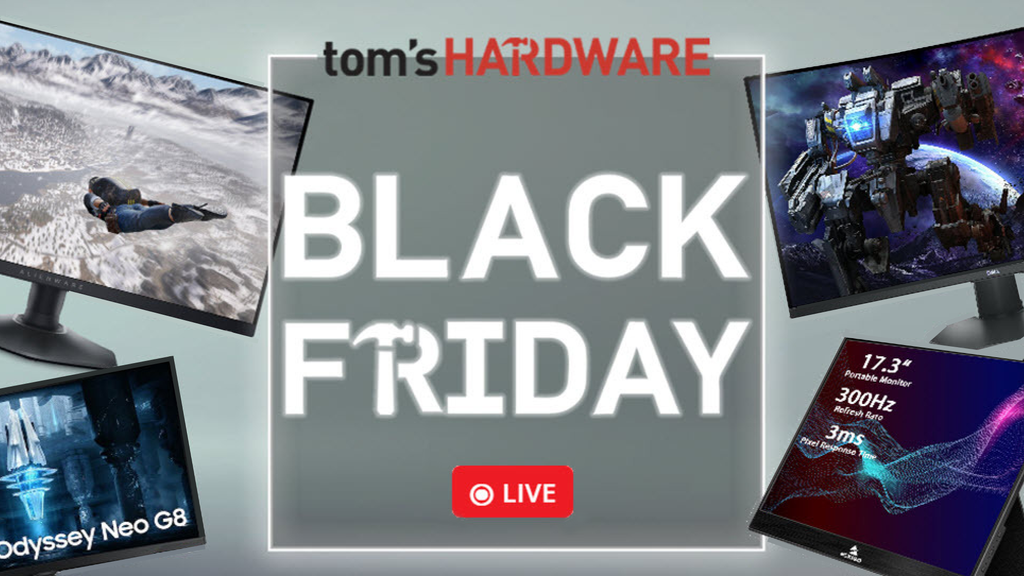 Black Friday Monitor Deals Live 2024 Best Sales on Displays, Updated