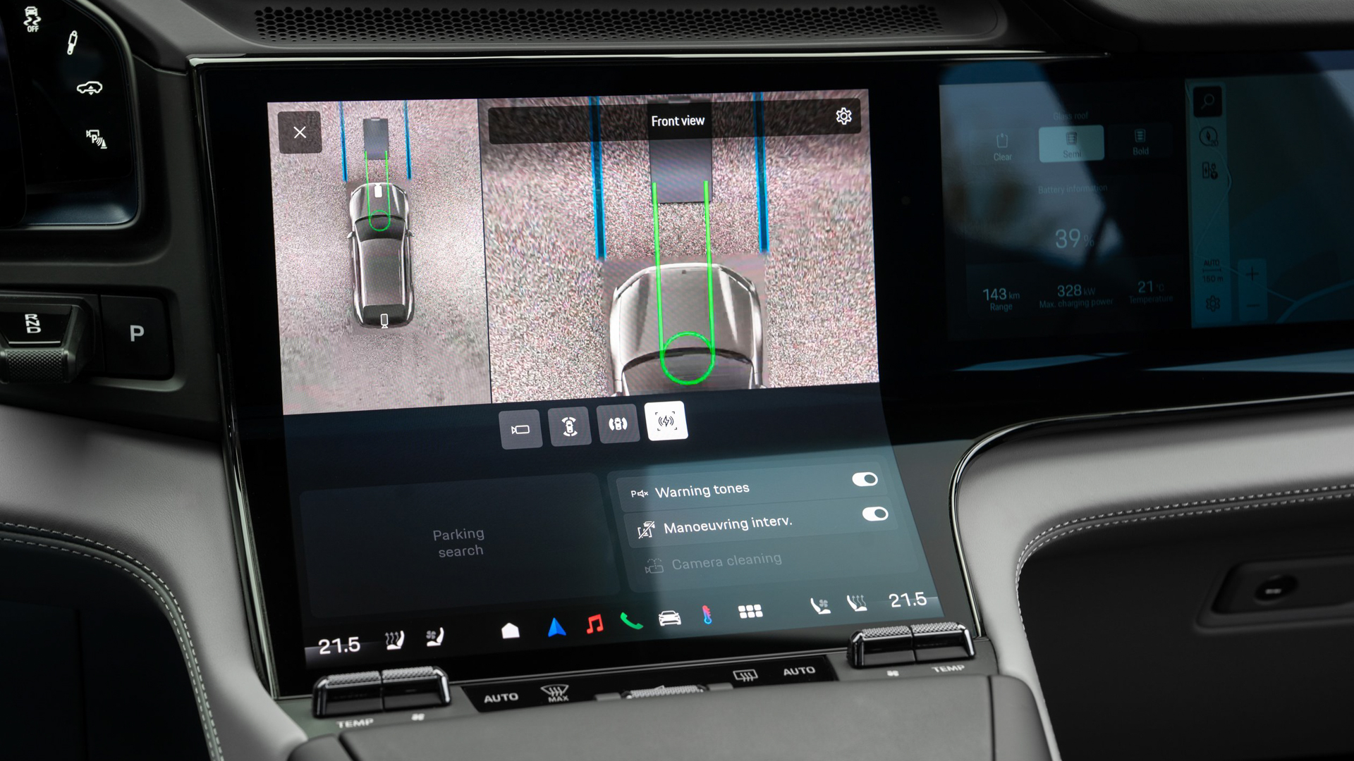 Porsche Cayenne wireless charger