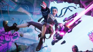 Jinx in Fortnite.