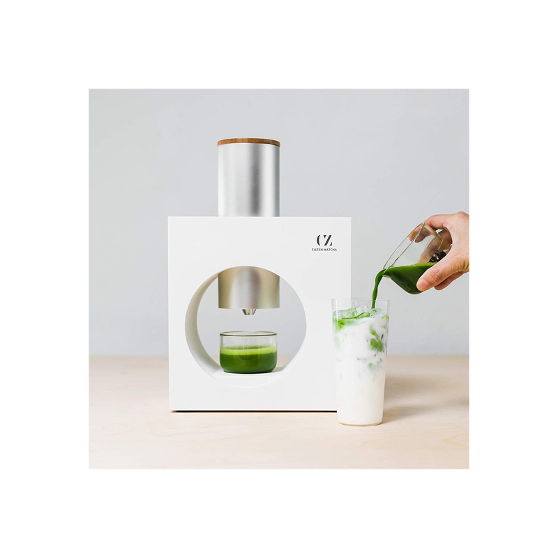 The Cuzen Matcha Starter Kit is a great 50th birthday gift idea for the lady who loves making her own healthy drinks at home