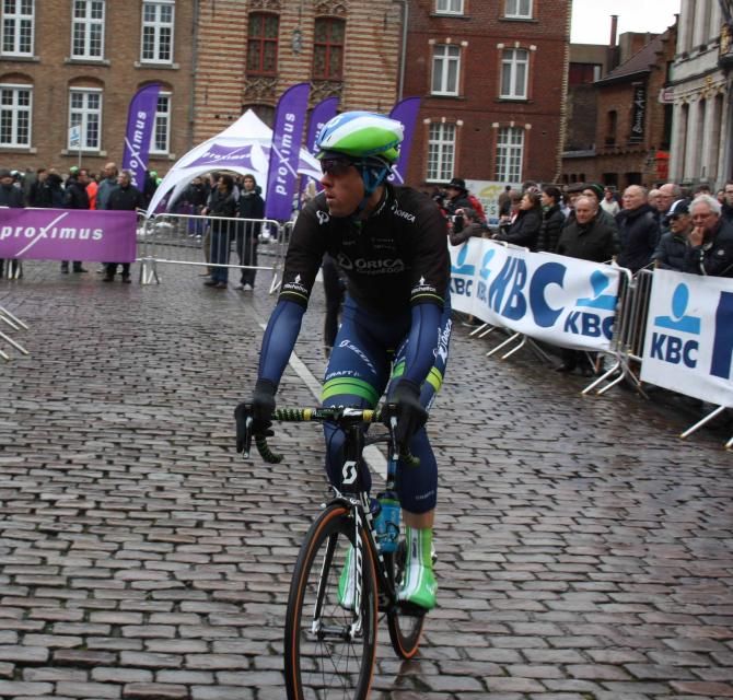 Mat Hayman brings a wealth of experience to Orica-GreenEdge's classics team.