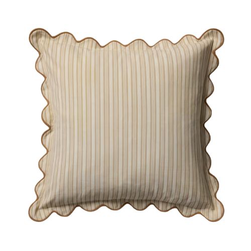 Joon Loloi, Rita Pillow - Natural Brown 20" X 20"