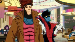 Gambit and Nightcrawler in X-Men '97