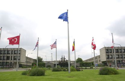 NATO headquarters. 