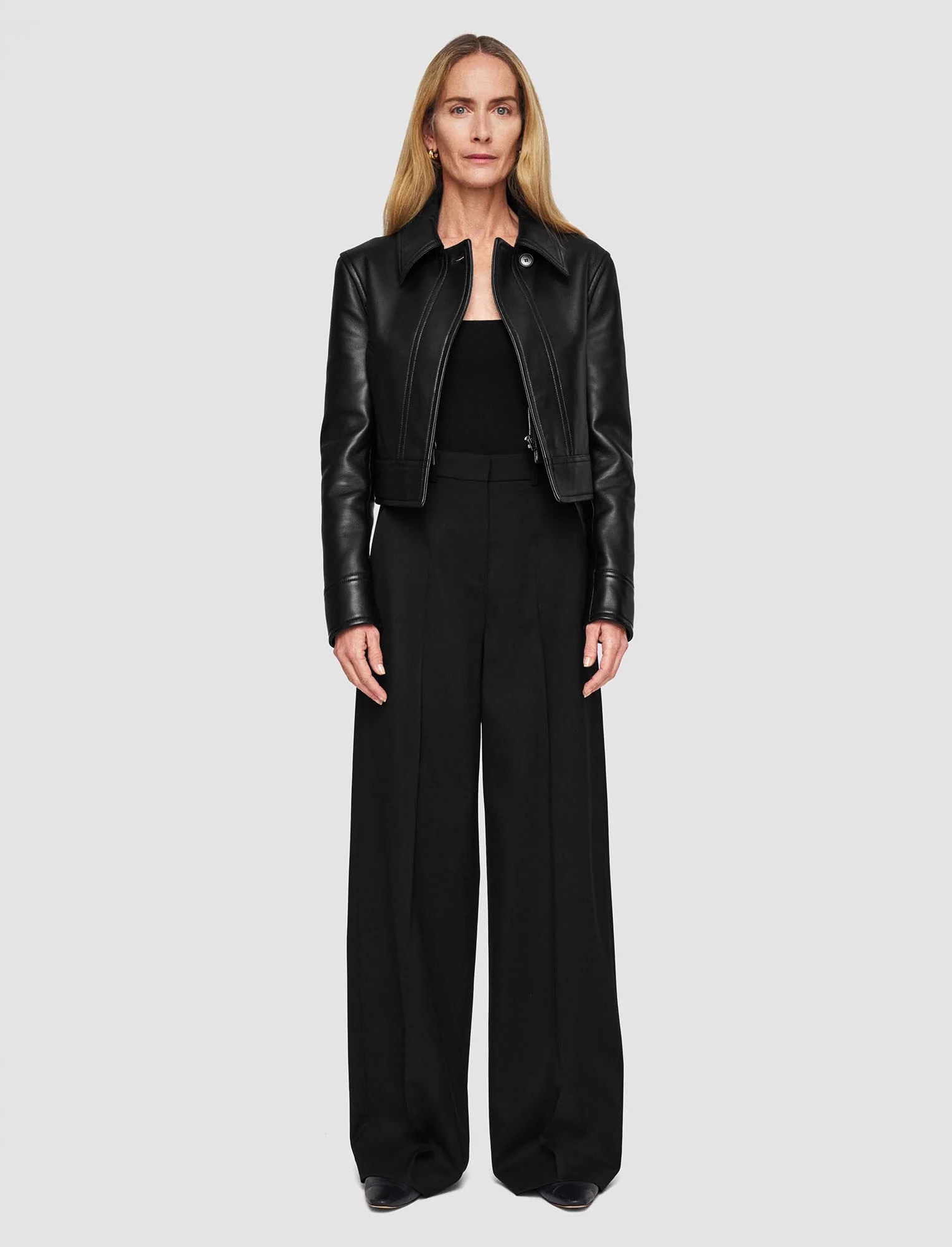 Joseph, Alana Tailoring Wool Stretch Trousers 