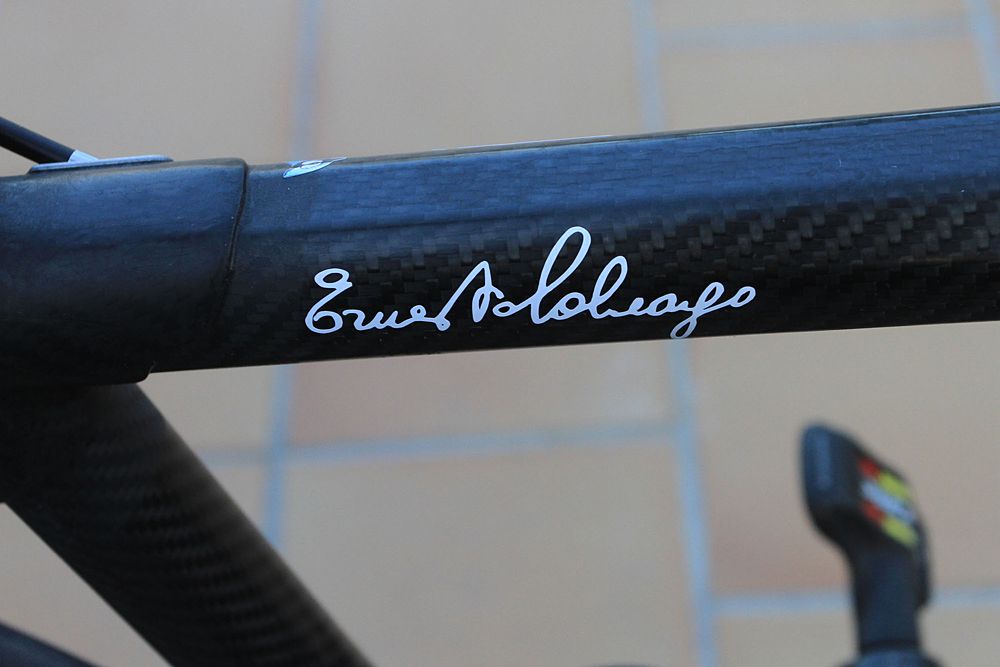 Elisa Longo Borghini's (Wiggle High5) Colnago C60