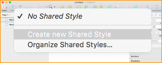 Shared styles stay in sync automatically