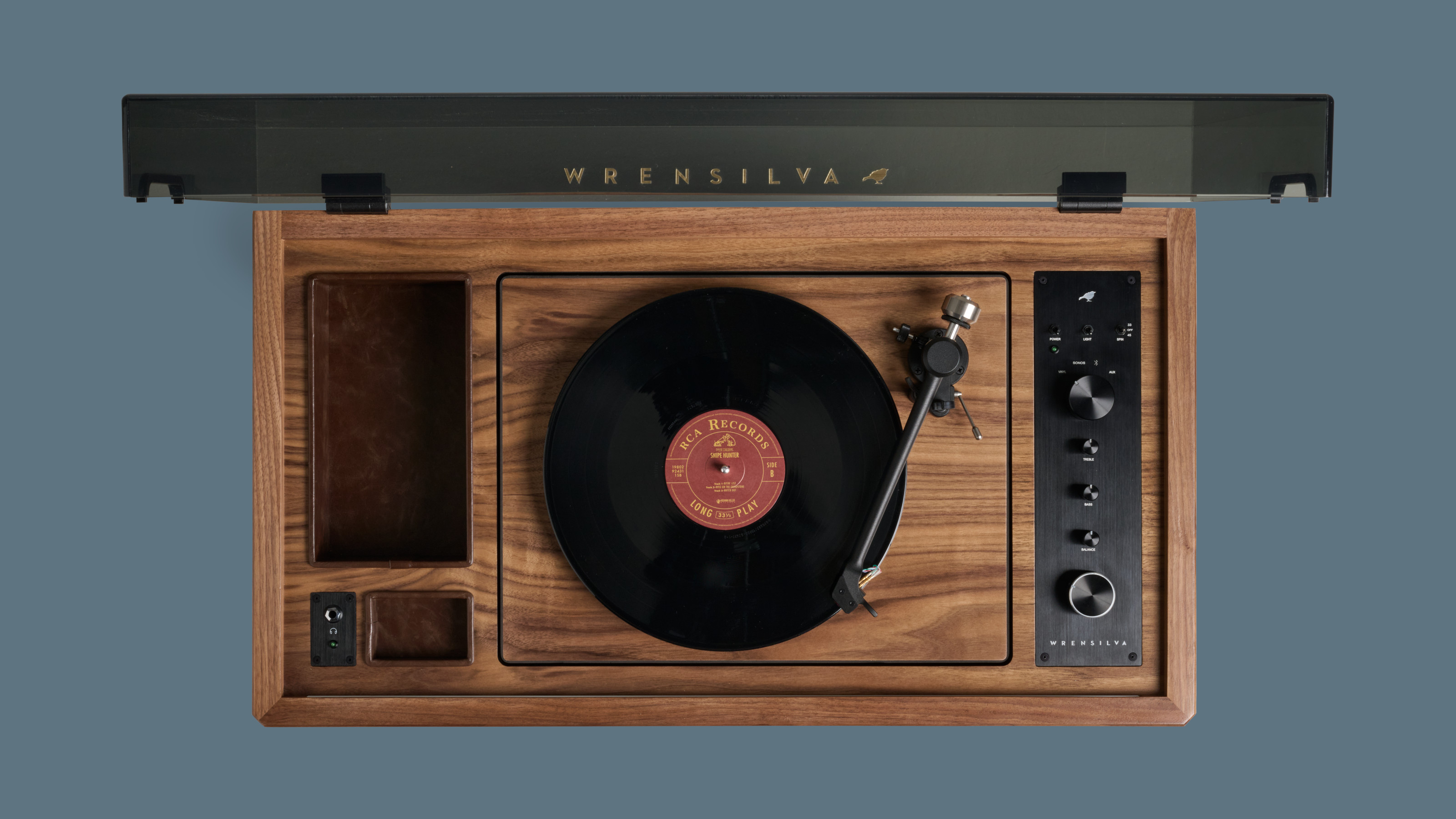 Wrensilva Studio: the turntable console that fits on a shelf, figure 2