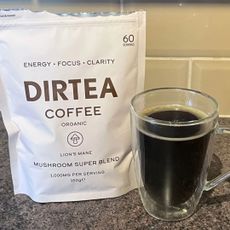 Testing whether you can make mushroom coffee in a coffee machine