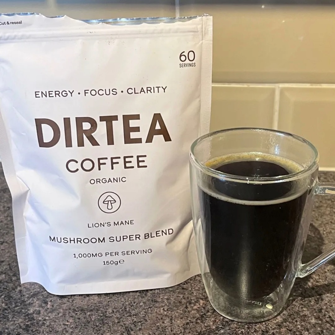 Testing whether you can make mushroom coffee in a coffee machine