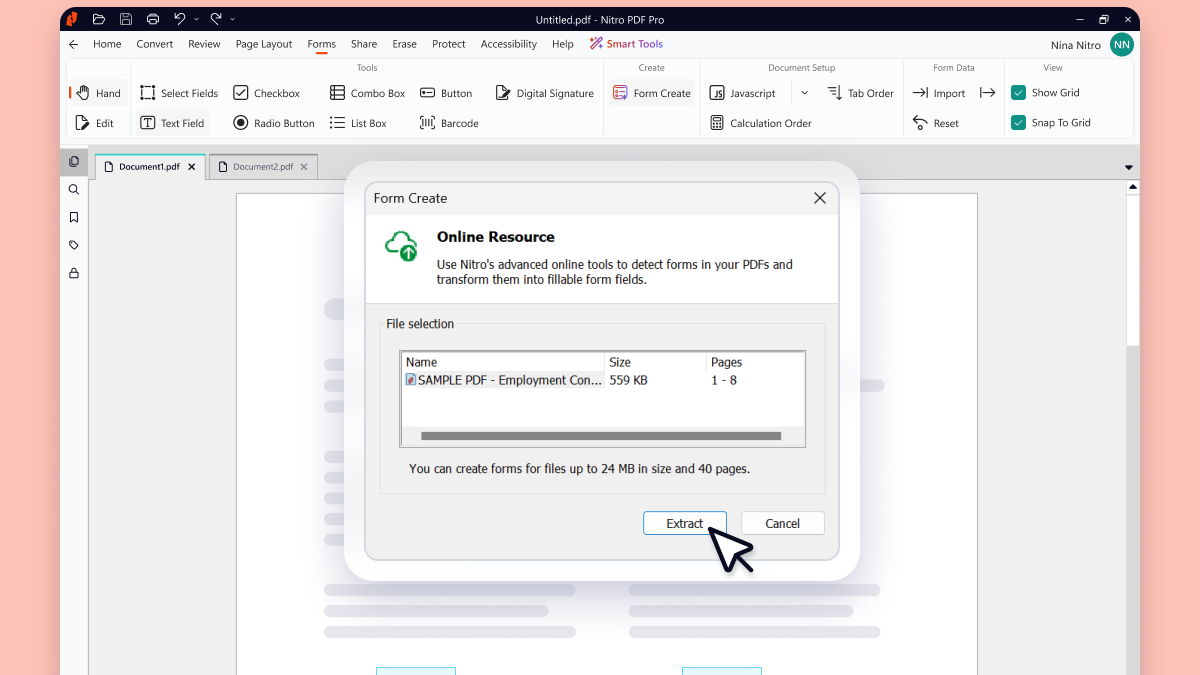 Nitro PDF Editor