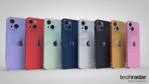 Iphone 13 Colors Every Shade Rumored For The Upcoming Iphone Range Techradar