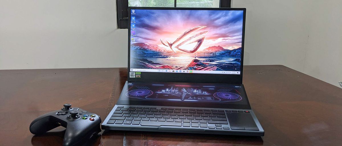 Asus ROG Zephyrus Duo 15 review