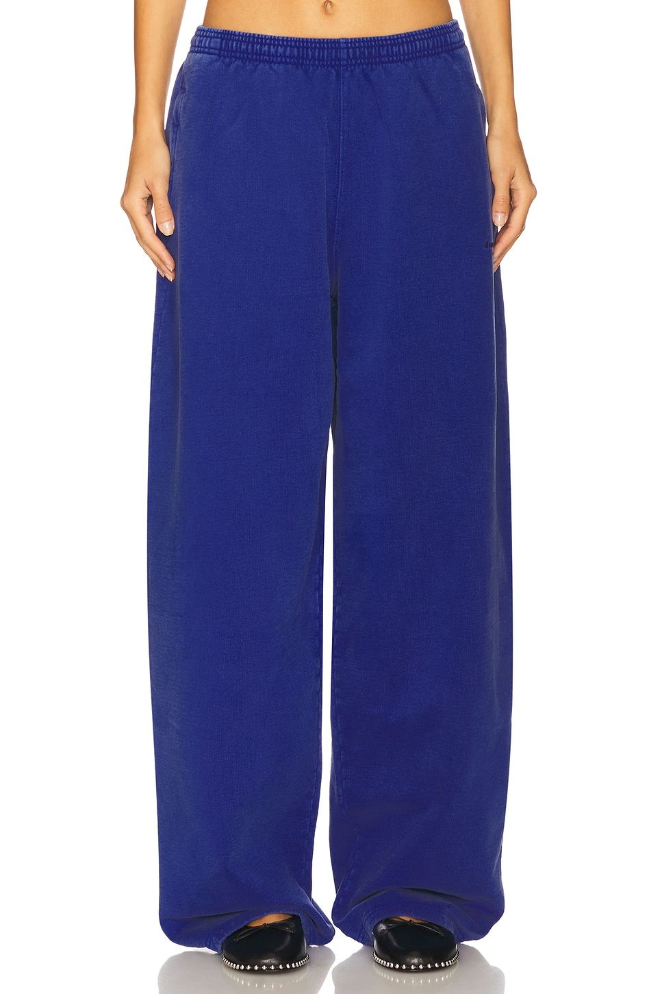 Articulated Leg Sweatpant