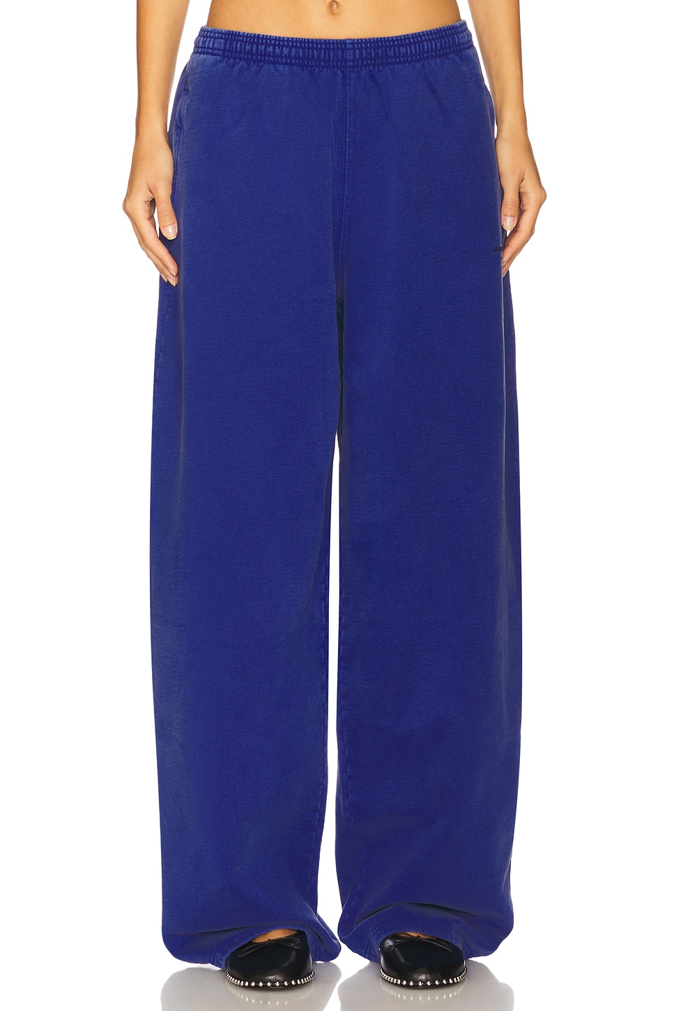 Articulated Leg Sweatpant