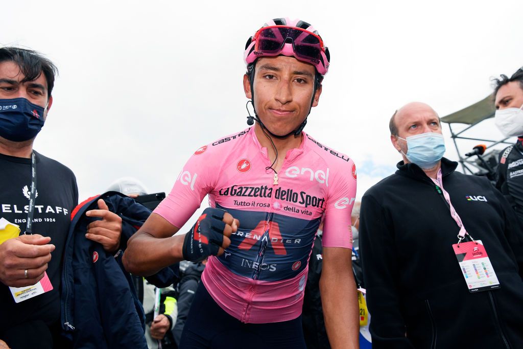 Egan Bernal (Ineos Grenadiers) won the 2021 Giro d&#039;Italia