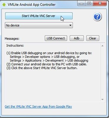 vnc server for android