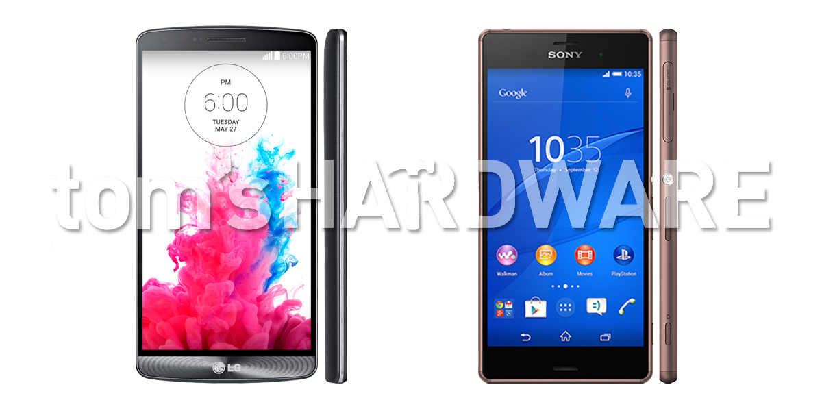 LG G3 vs. Sony Xperia Z3