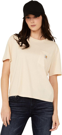 Carhartt Women's Loose Fit Lightweight Short-Sleeve: was $24 now from $12 @ Amazon