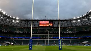 Twickenham rugby stadium ahead of England vs Australia match