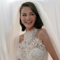 Selena Gomez wore a secret third wedding dress during the reception