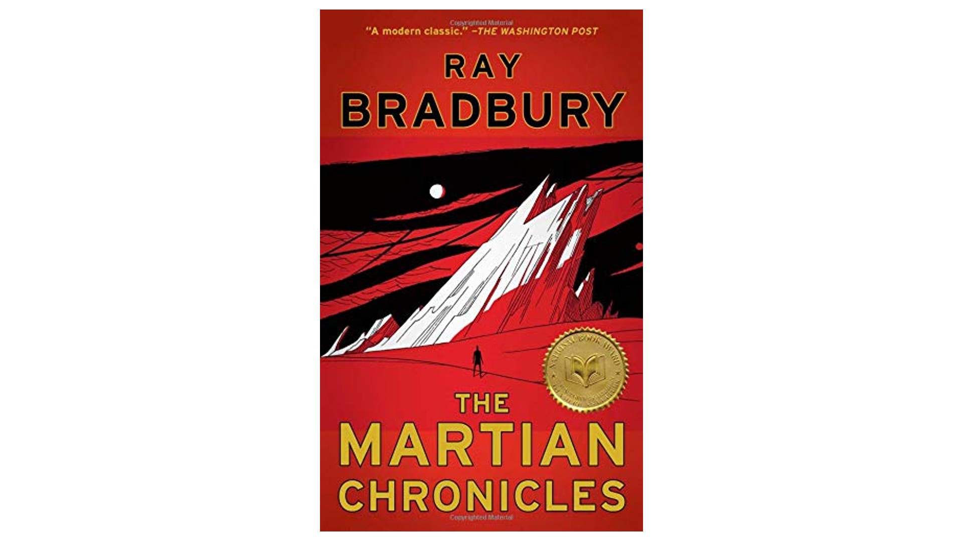 The Martian Chronicles by Ray Bradbury_Doubleday (1951)