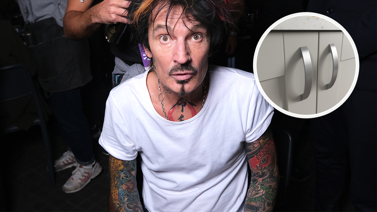 Petty thieves trash Tommy Lee's house and steal his...cabinet handles |  Louder