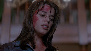 Neve Campbell in Scream.