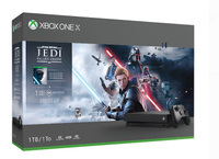 Xbox One X 1TB Star Wars Jedi: Fallen Order bundle: Was $499 Now $349 at Walmart
Save $150: