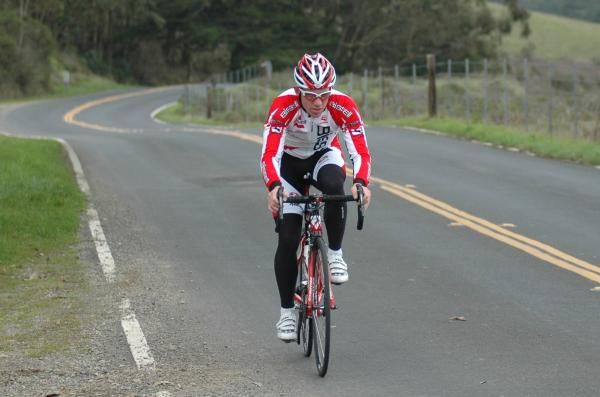 Daniel Holloway in his new team kit