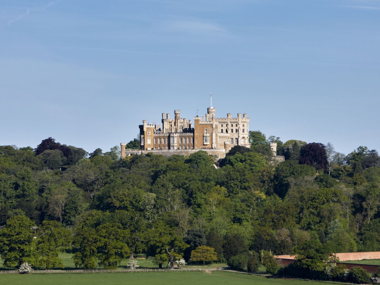 Belvoir Castle, Leicestershire