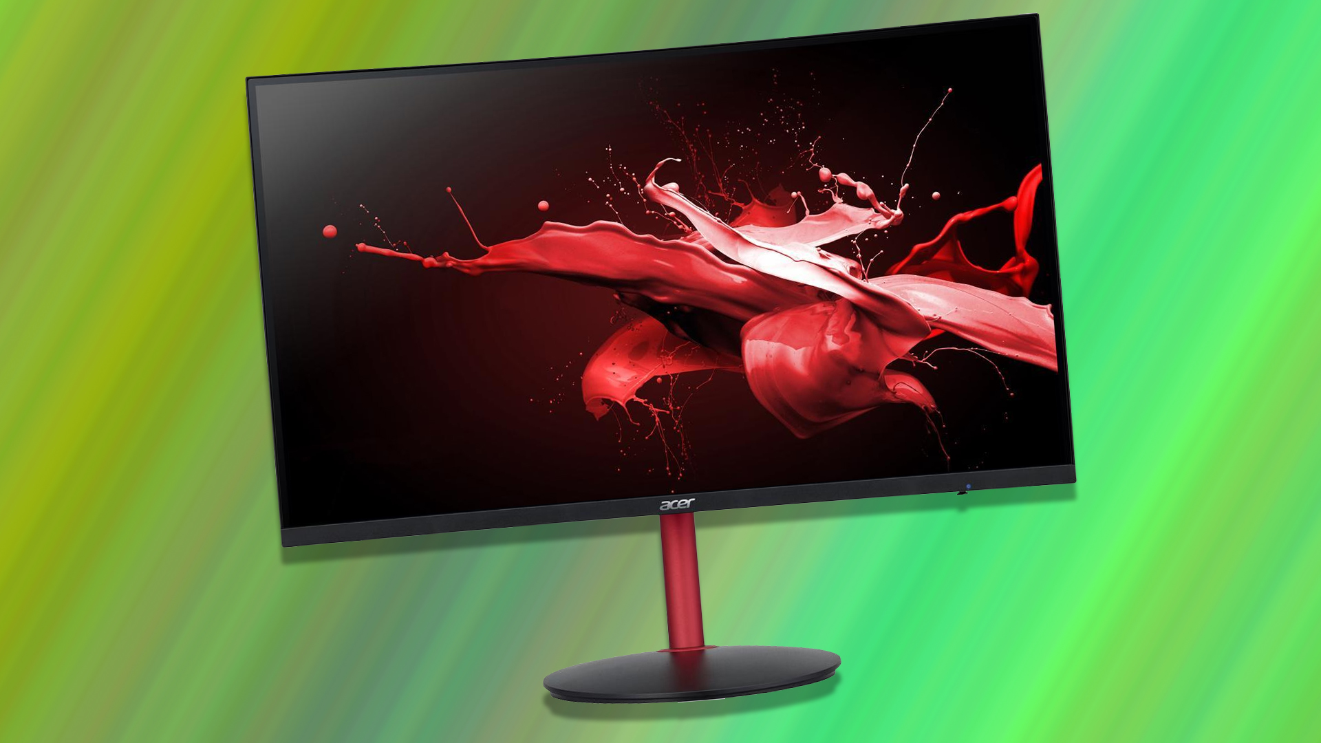 Acer Nitro 32” Class FHD Curved Monitor