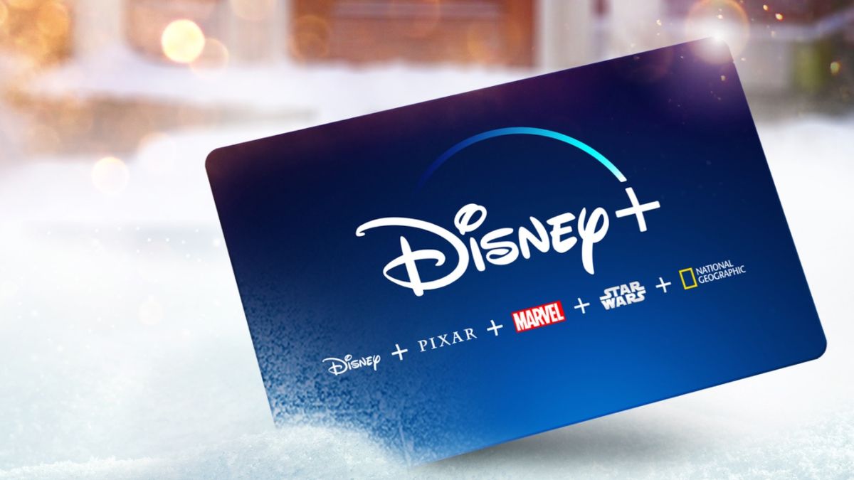 can i purchase a disney plus gift card