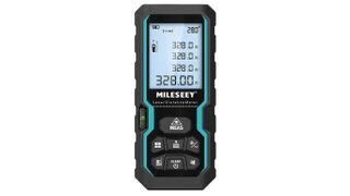 Product shot of Mileseey S6, one of the best laser measures