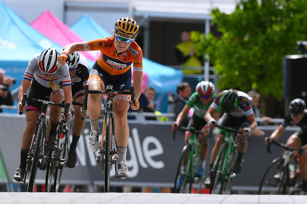 Amy Pieters (Boels Dolmans) wins stage 2 of the Women's Tour