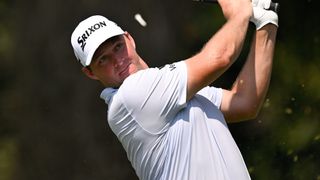 Tom Hoge takes a shot at the Tour Championship