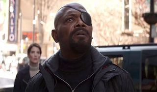 Samuel L. Jackson as Nick Fury Avengers: Infinity War Marvel