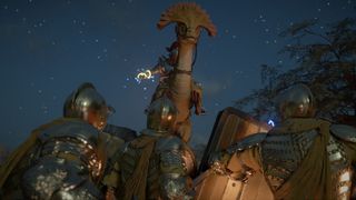 Raptor mounts in Crimson Desert