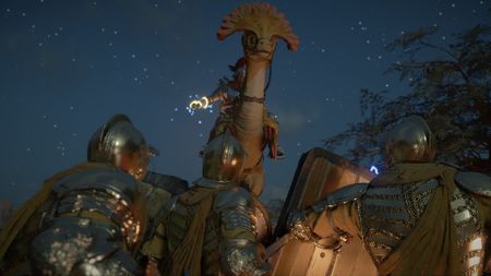 Raptor mounts in Crimson Desert