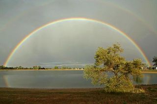 Reflection Rainbows