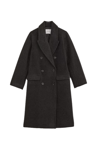 The Double Breasted Wool Coat