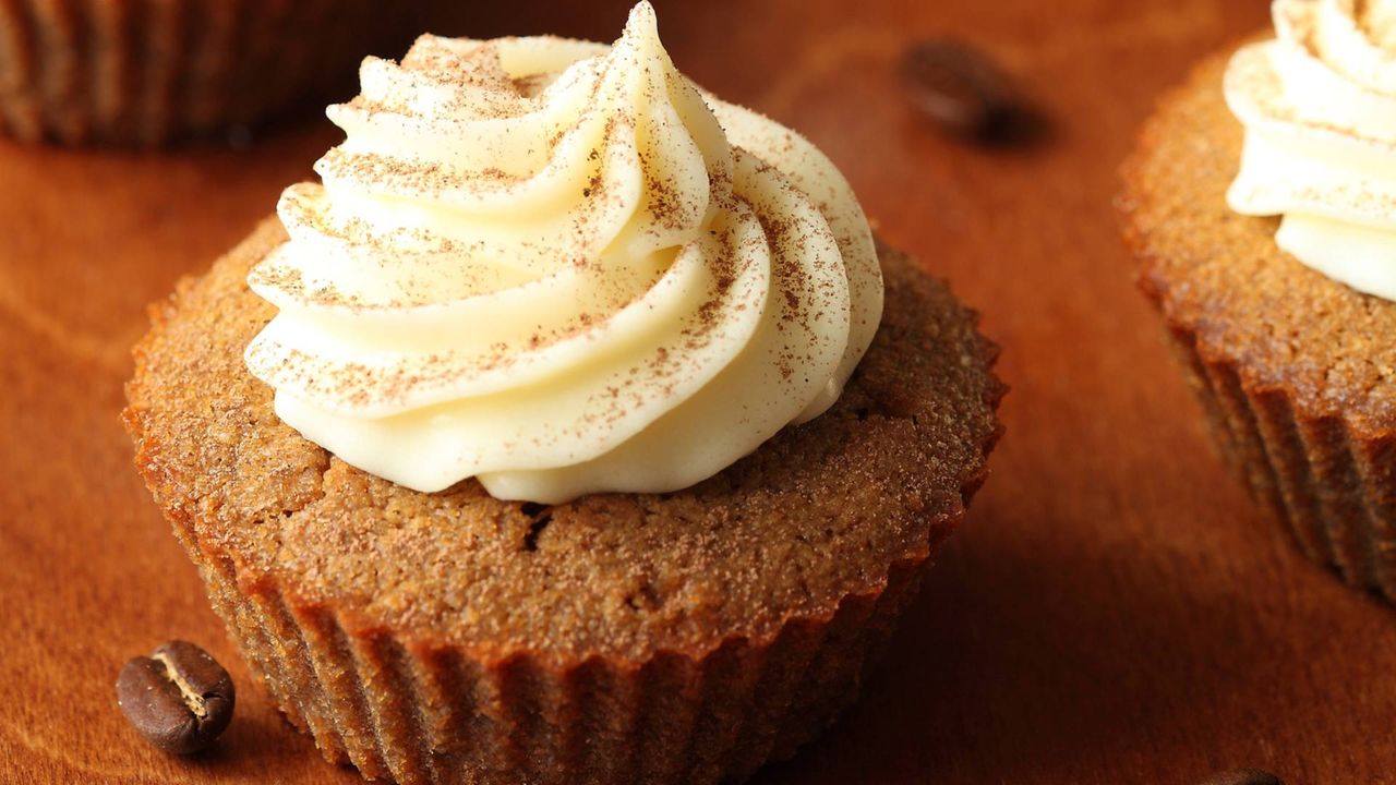 Cappuccino cupcakes